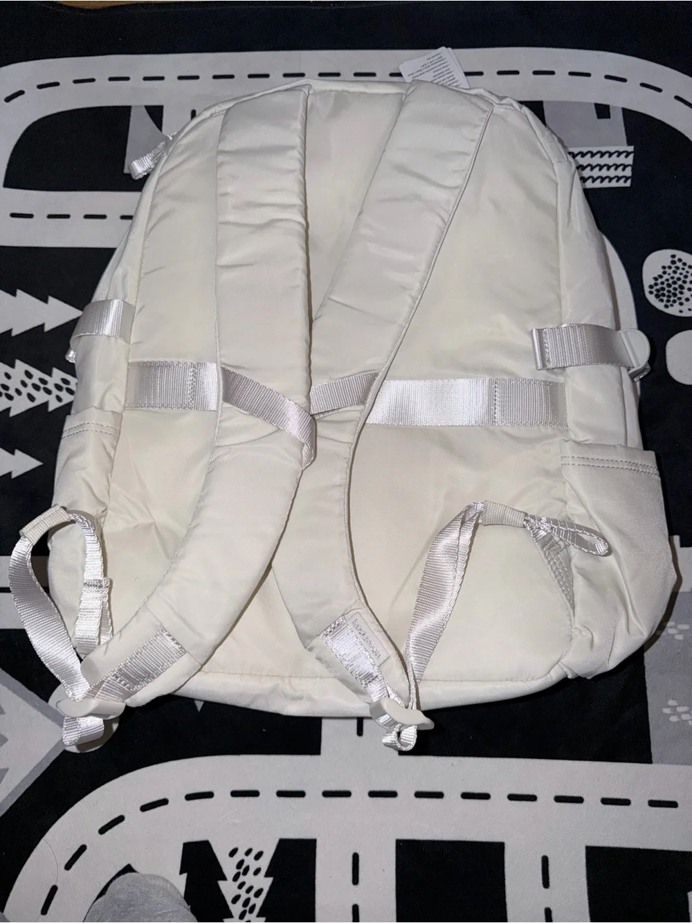 Lululemon New Crew Backpack 20L White
